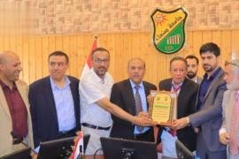 شركة سبأ فارما تواصل مسيرة التميز والعطاء وتخصص 100 ألف دولار لتطوير كلية الصيدلة بجامعة صنعاء